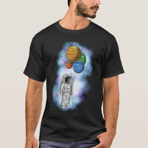 T-shirt Le Voyage Spaceman