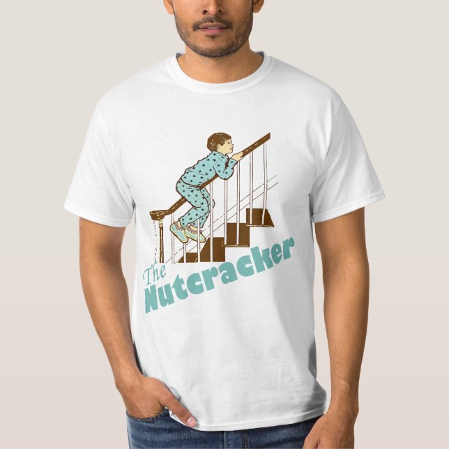 T-shirt Le vrai casse-noix (Devant)