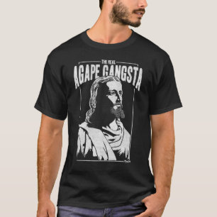 T-shirt Le vrai Gangsta bouche bée