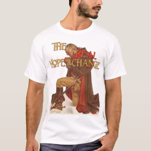 T-shirt Le vrais espoir et changement