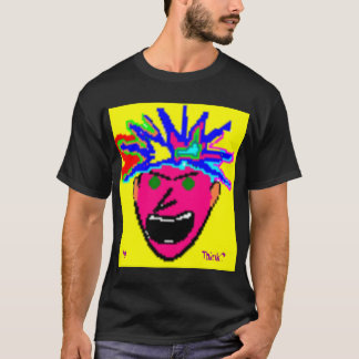 T-shirt le wackywallyart, Ya pensent ?