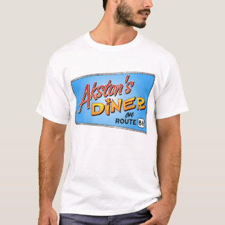 T-shirt Le wagon-restaurant d'Akston