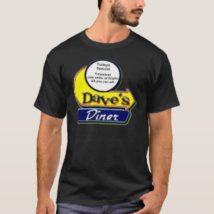 T-shirt Le wagon-restaurant de Dave