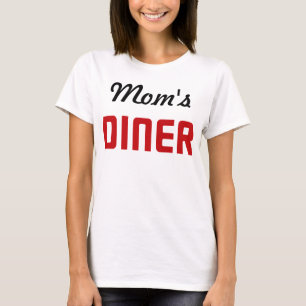 T-shirt Le wagon-restaurant de la maman