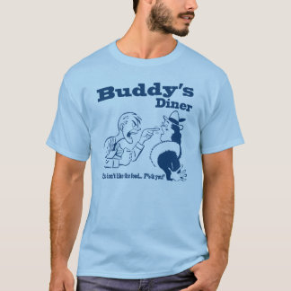 T-shirt Le wagon-restaurant de l'ami