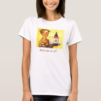 T-shirt Le wagon-restaurant de Sandy