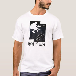 T-shirt le wakeskate, LUI FONT LE SILLAGE
