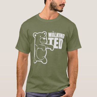T-shirt Le Walking Ted