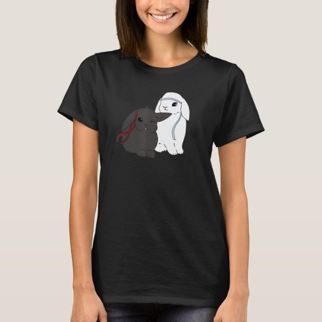 T-shirt Le Wangxian Mo Dao Zu Shi (Devant)