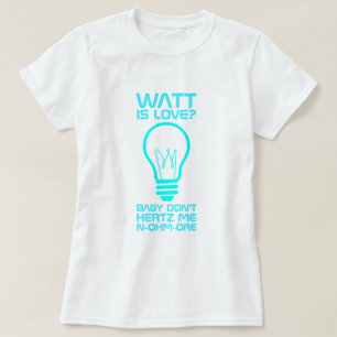T-shirt Le watt est amour