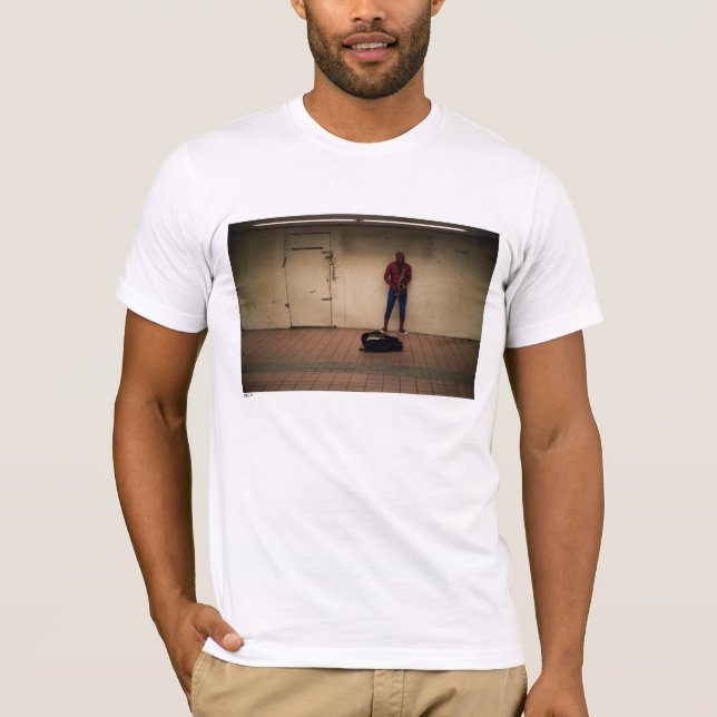T-shirt Le Web de jazz (Devant)