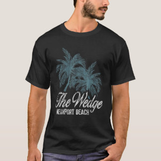 T-shirt Le Wedge Newport Beach California Deux Grands Palm