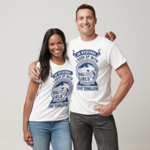 T-shirt Le Week-End, J'Envie De Grandes Filles Qui Vont