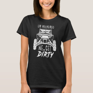 T-shirt Le Week-End Nous Obtenons Des Chemises Sables Sabl