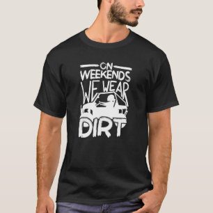 T-shirt Le Week-End, Nous Portons La Souris, Drôle Côté Sx