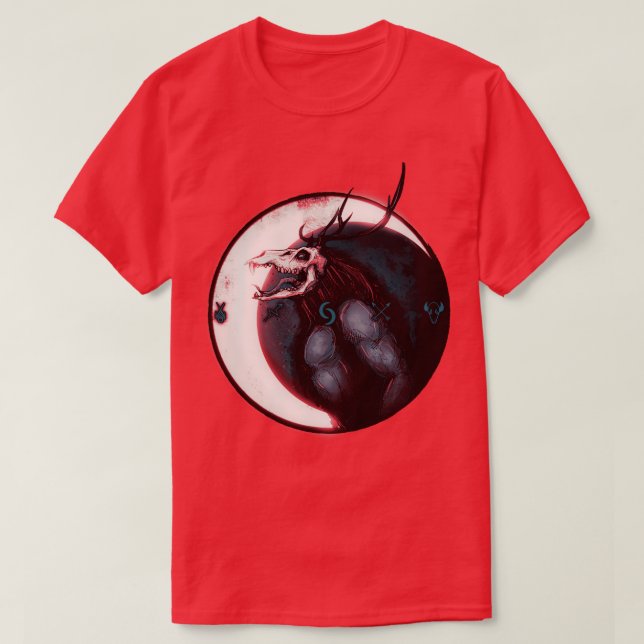 T-shirt Le Wendigo (Design devant)