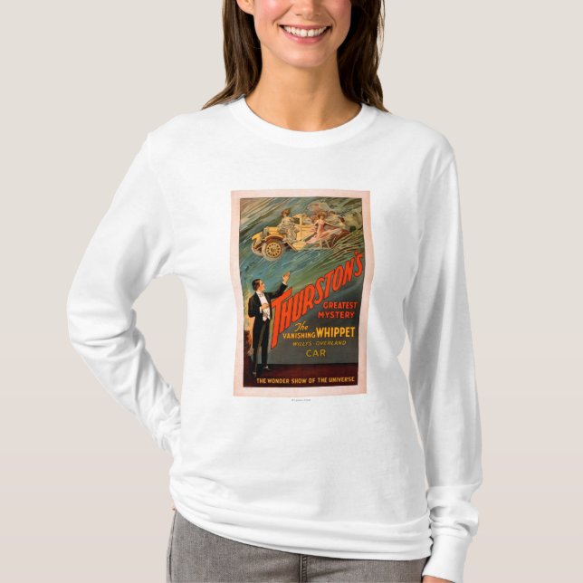 T-shirt Le whippet de disparaition Willys-Overland de (Devant)