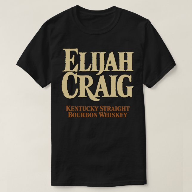 T-shirt Le Whiskey Bourbon droit du Kentucky (Design devant)