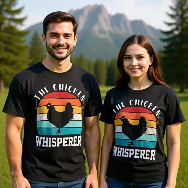 T-SHIRT LE WHISPERER AU POULET (Créateur téléchargé)