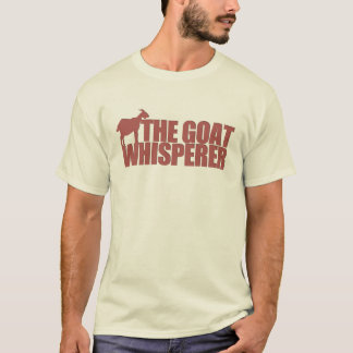 T-shirt Le Whisperer de chèvre