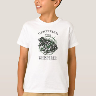 T-shirt Le Whisperer de grenouille - amant de grenouille