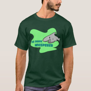 T-shirt Le Whisperer de requin