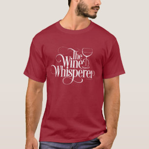 T-shirt Le Whisperer de vin