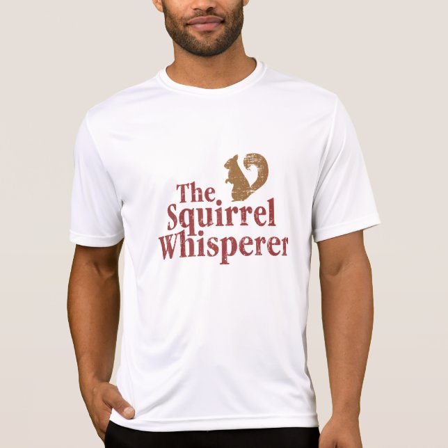 T-shirt Le whisperer d'écureuil (Devant)