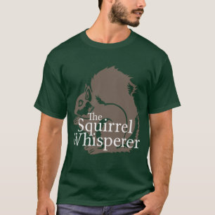 T-shirt Le Whisperer d'écureuil