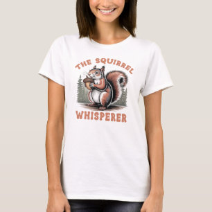 T-shirt Le Whisperer d'écureuil