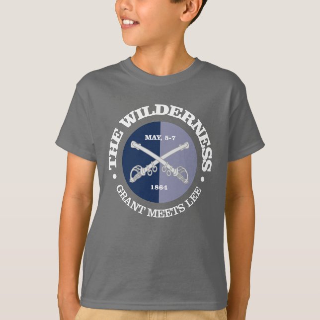 T-shirt Le Wilderness (B&G) (Devant)