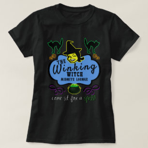 T-shirt Le Winking Witch Lounge - Sombre