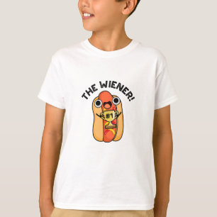 T-shirt Le Winner Funny Winner Hot Dog Pun
