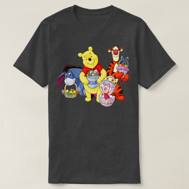 T-shirt Le Winnie de Pâques L'Oeil (Design devant)