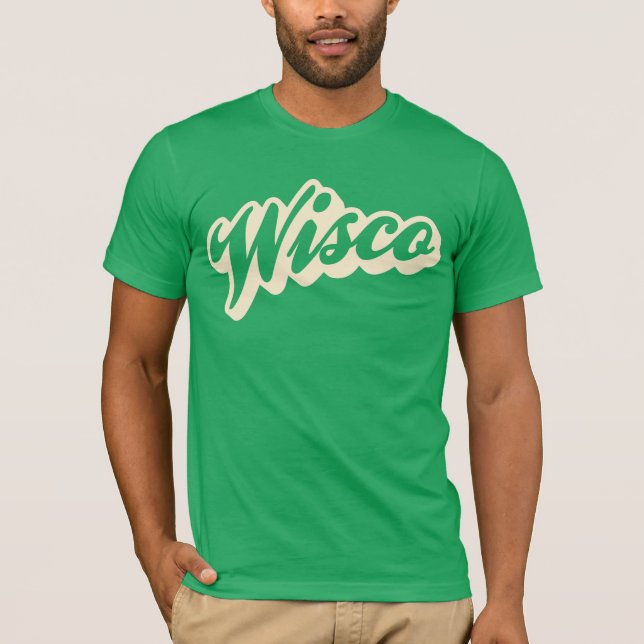 T-shirt le "Wisco " (Devant)
