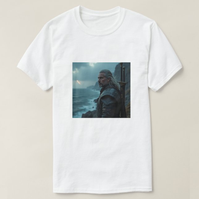 T-shirt Le Witcher (Design devant)