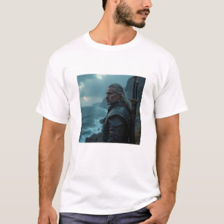 T-shirt Le Witcher