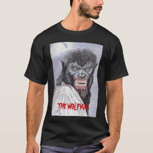 T-SHIRT LE WOLFMAN