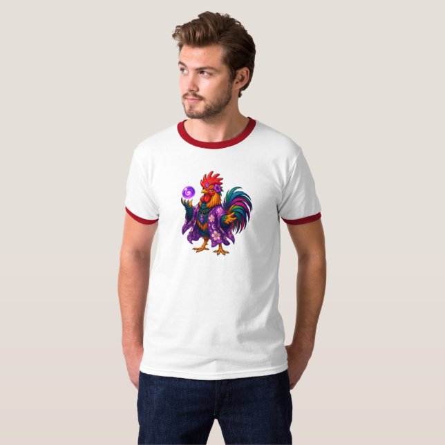 T-shirt Le Woo Roo  (Devant entier)