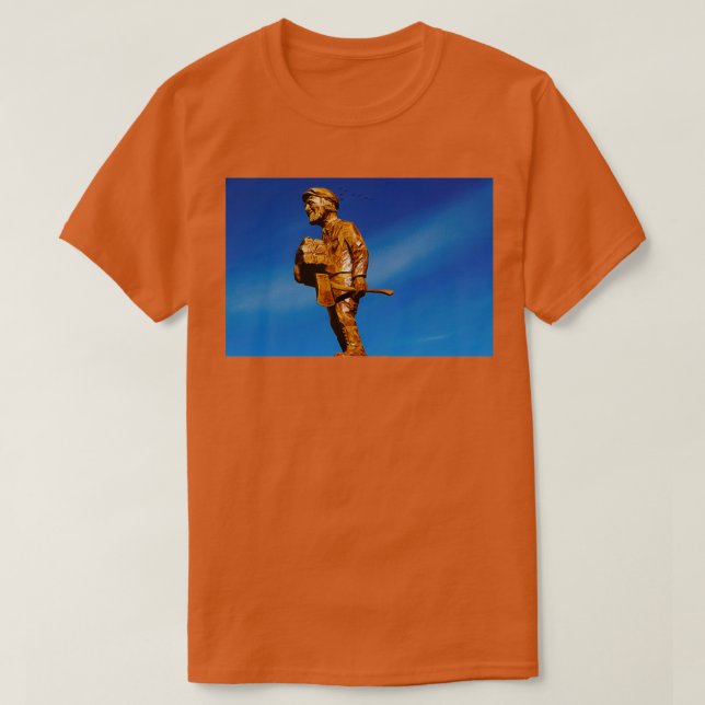 T-shirt Le Woodchopper (Design devant)