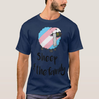 T-shirt Le Woolo de la Trans Sheep de la famille