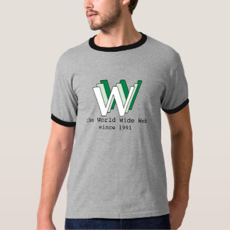 T-shirt Le World Wide Web, depuis 1991 - chemise de WWW