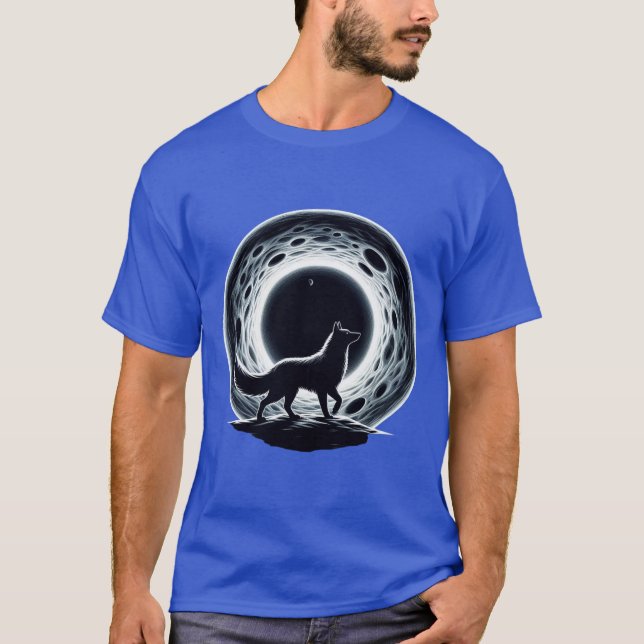 T-shirt Le Wormhole.T-Shirt (Devant)