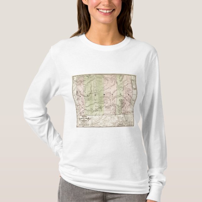 T-shirt Le Wyoming 2 (Devant)
