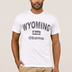 T-shirt Le Wyoming pour Barack Obama