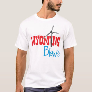 T-shirt Le Wyoming souffle le style 2