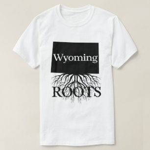 T-shirt Le Wyoming State Racines Chemise femme ou homme