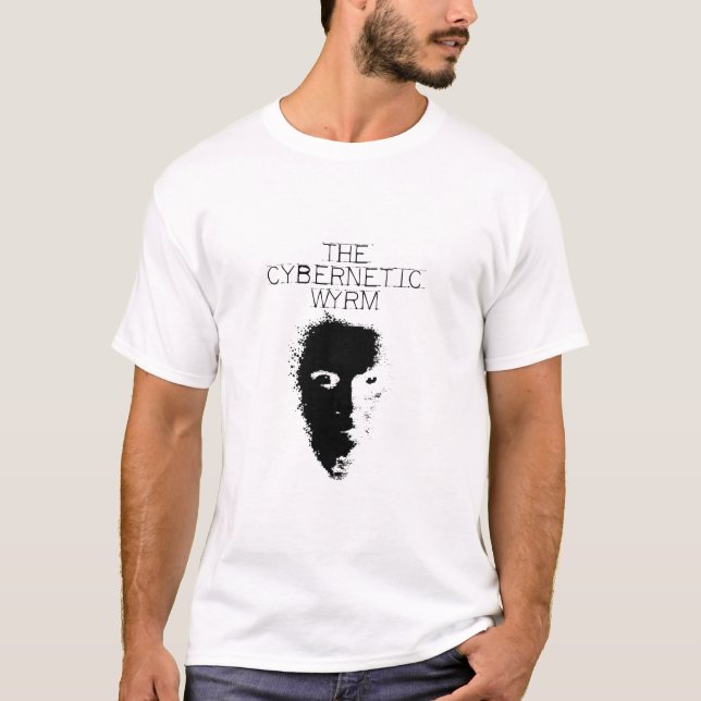 T-shirt Le Wyrm Cybernétique (Devant)
