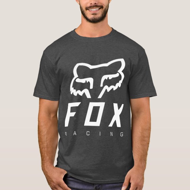 T-shirt Le XOF blanc fait la course avec des têtes sur lui (Devant)