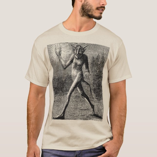 T-shirt Le Yan-Gant-Y-Tan infernal (Devant)
